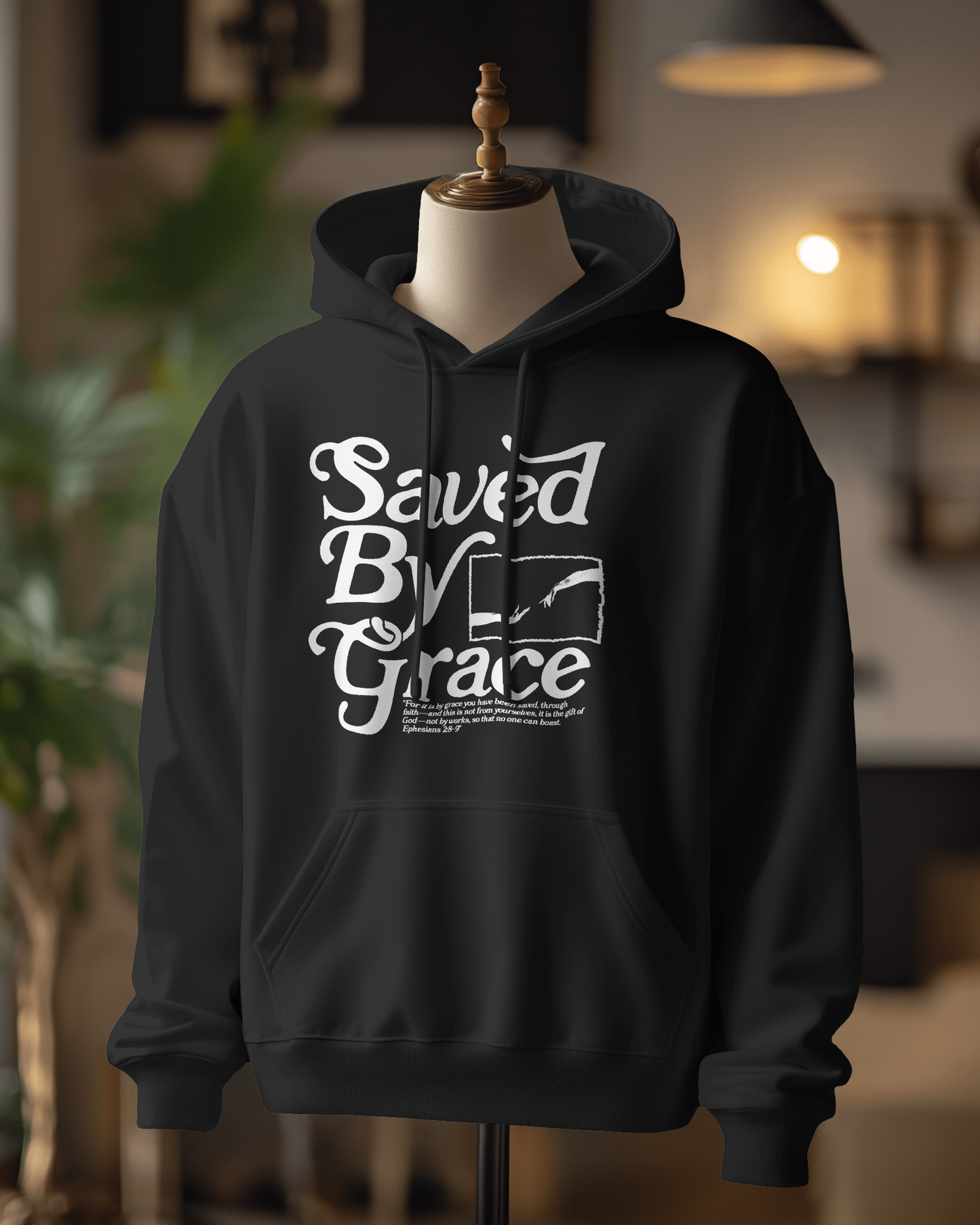 Saved By Grace Hoodie