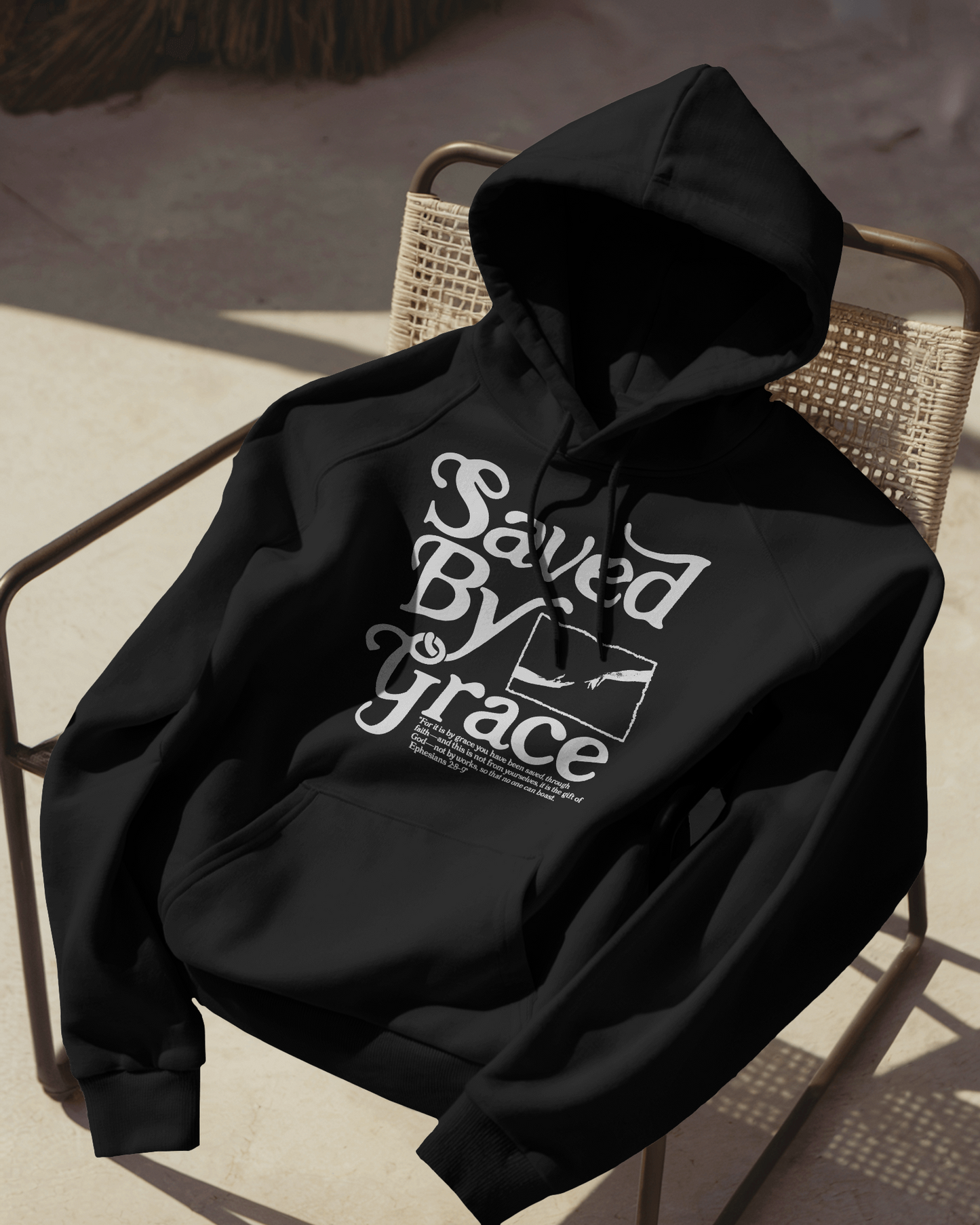 Saved By Grace Hoodie