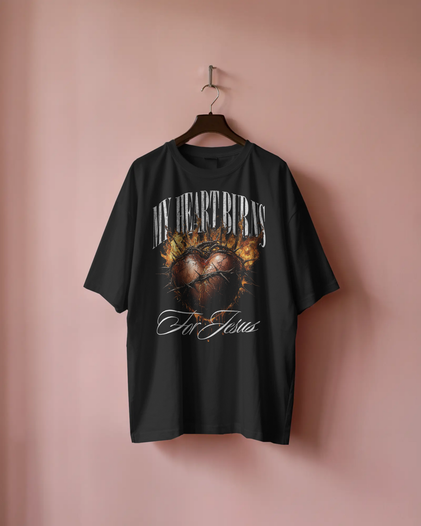 My Heart Burns For Jesus (T-Shirt)