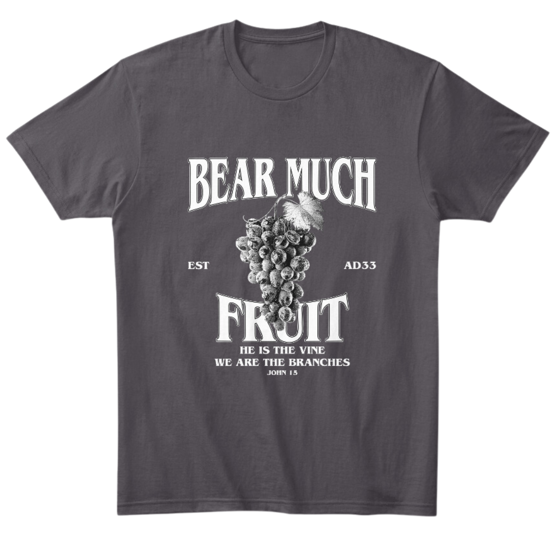 Bear Much Fruit T-Shirt