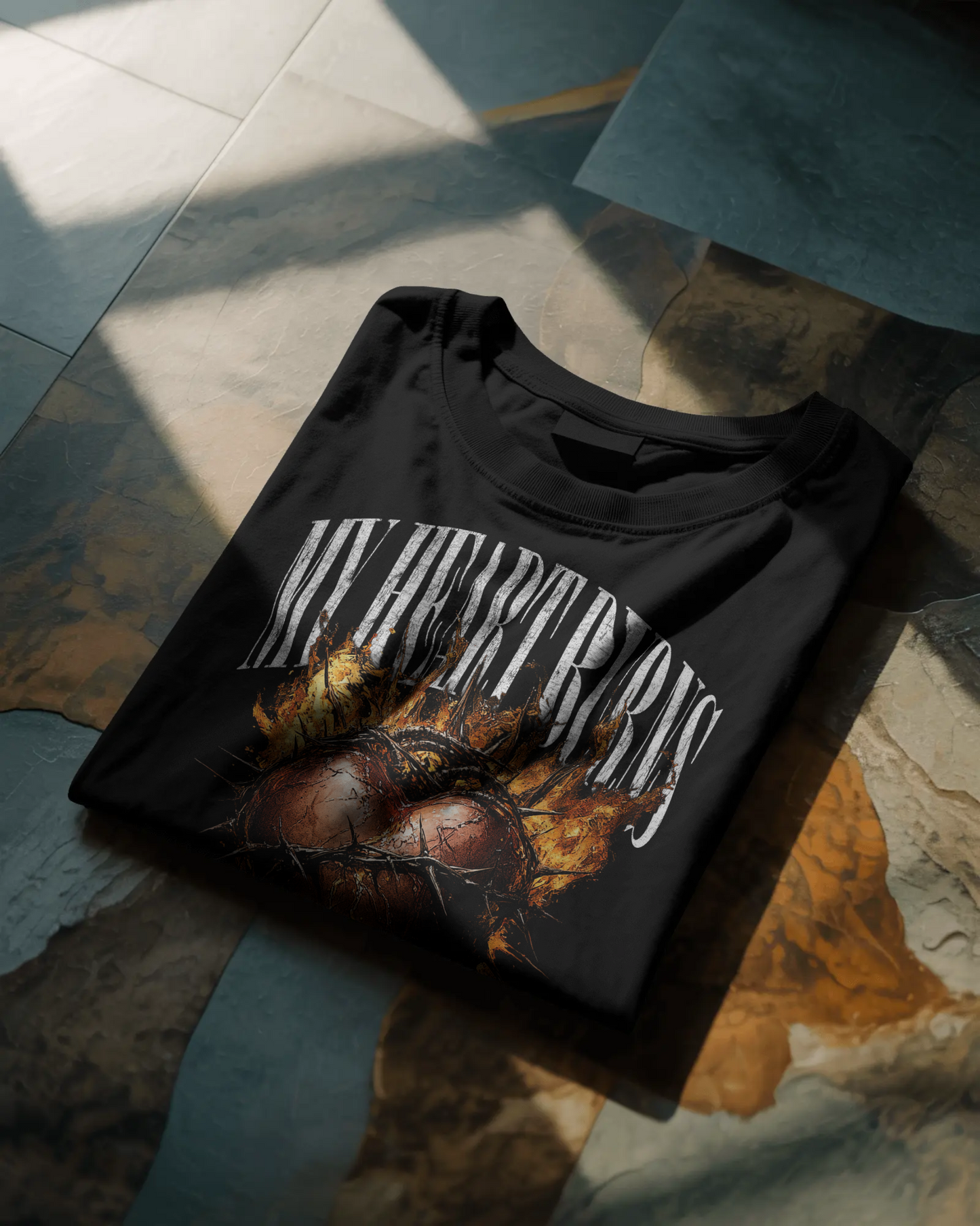 My Heart Burns For Jesus (T-Shirt)